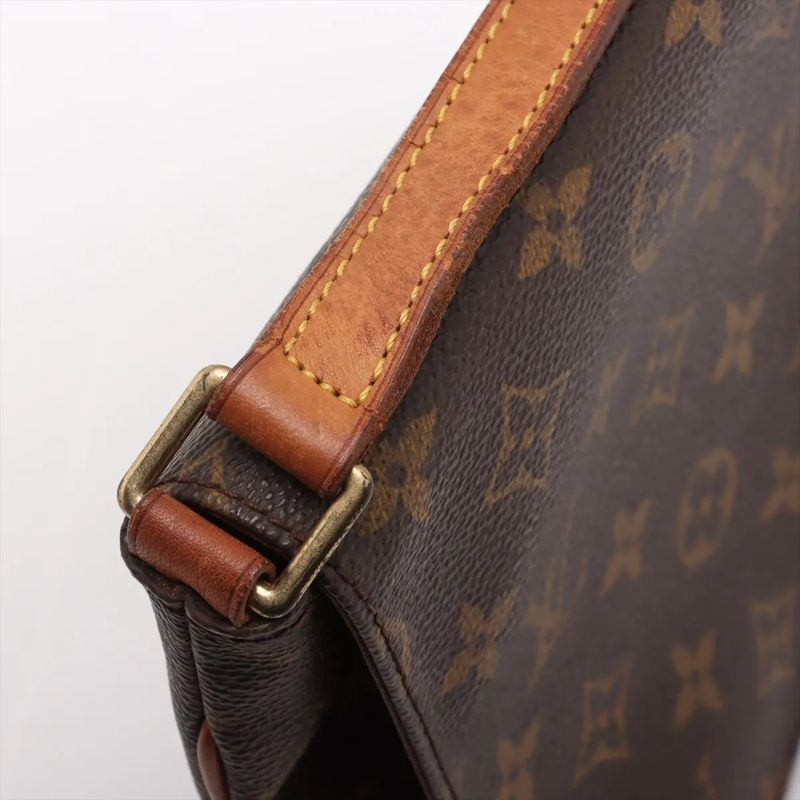 Louis Vuitton Monogram Musette Tango M51257 Leather Shoulder Bag Shoulder Hand