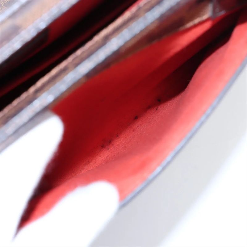 Louis Vuitton Damier Parioli PM N51123 Leather Tote Bag Shoulder Hand A4 Ladies