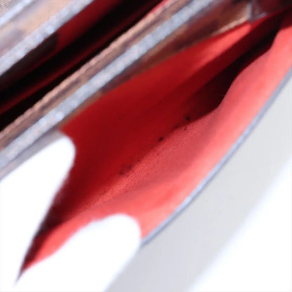 Louis Vuitton Damier Parioli PM N51123 Leather Tote Bag Shoulder Hand A4 Ladies