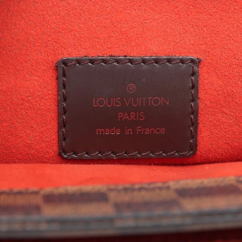 Louis Vuitton Damier Parioli PM N51123 Leather Tote Bag Shoulder Hand A4 Ladies