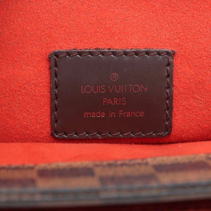 Louis Vuitton Damier Parioli PM N51123 Leather Tote Bag Shoulder Hand A4 Ladies