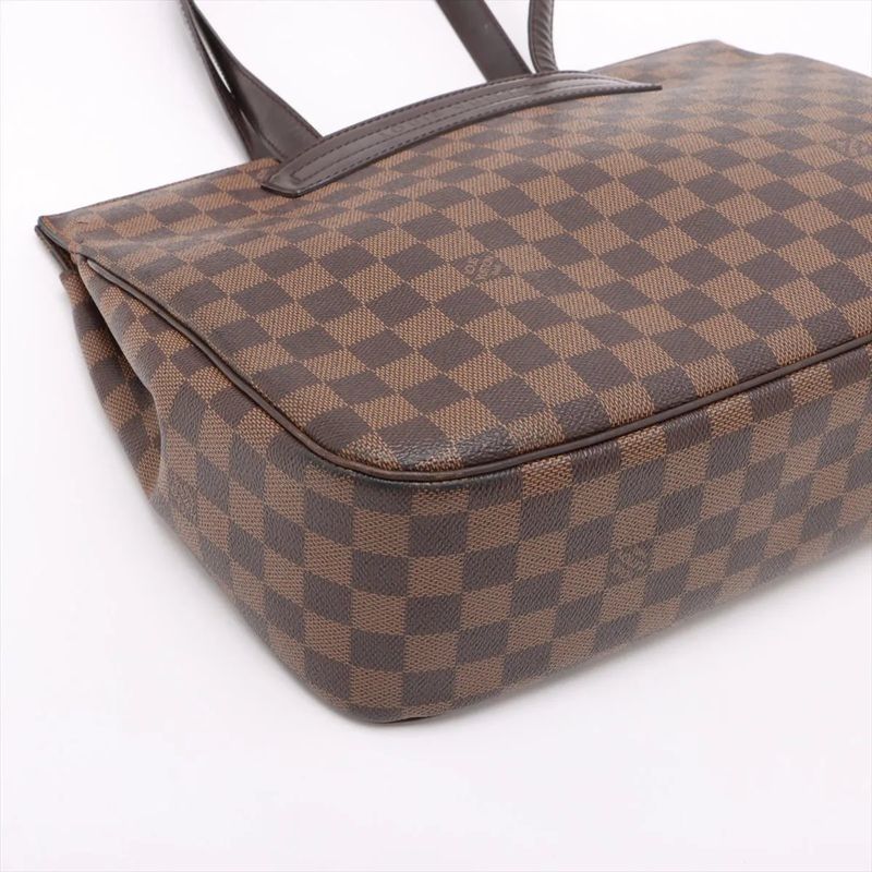 Louis Vuitton Damier Parioli PM N51123 Leather Tote Bag Shoulder Hand A4 Ladies