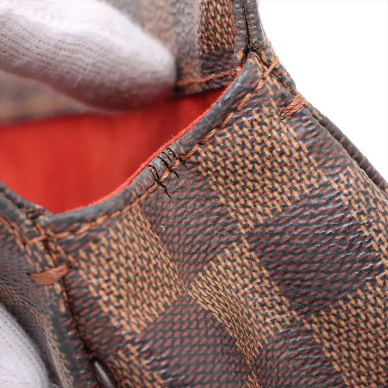 Louis Vuitton Damier Parioli PM N51123 Leather Tote Bag Shoulder Hand A4 Ladies