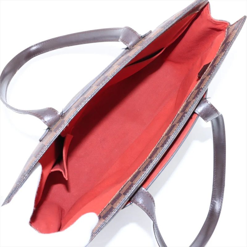 Louis Vuitton Damier Parioli PM N51123 Leather Tote Bag Shoulder Hand A4 Ladies