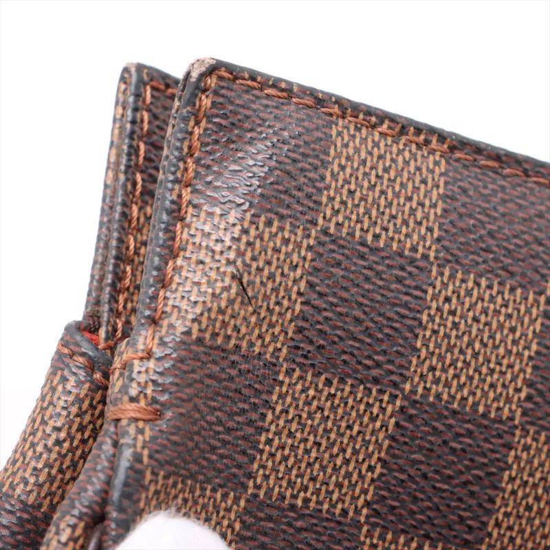 Louis Vuitton Damier Parioli PM N51123 Leather Tote Bag Shoulder Hand A4 Ladies