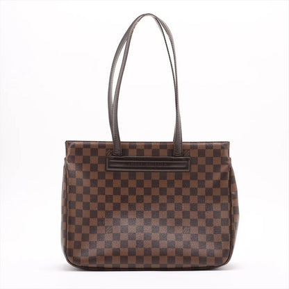 Louis Vuitton Damier Parioli PM N51123 Leather Tote Bag Shoulder Hand A4 Ladies