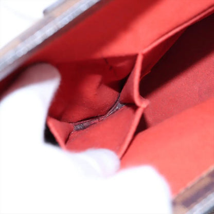 Louis Vuitton Damier Parioli PM N51123 Leather Tote Bag Shoulder Hand A4 Ladies