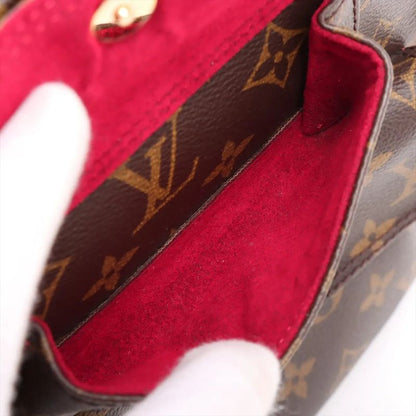 Louis Vuitton Monogram Exantricite M51161 Leather Handbag Tote Genuine Leather