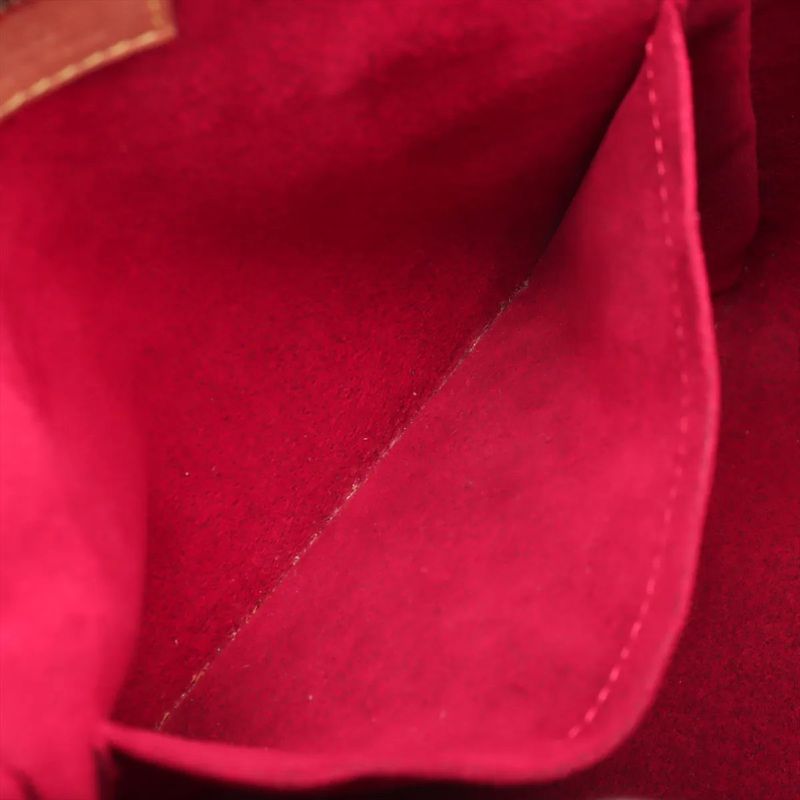 Louis Vuitton Monogram Exantricite M51161 Leather Handbag Tote Genuine Leather