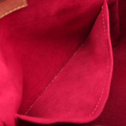 Louis Vuitton Monogram Exantricite M51161 Leather Handbag Tote Genuine Leather