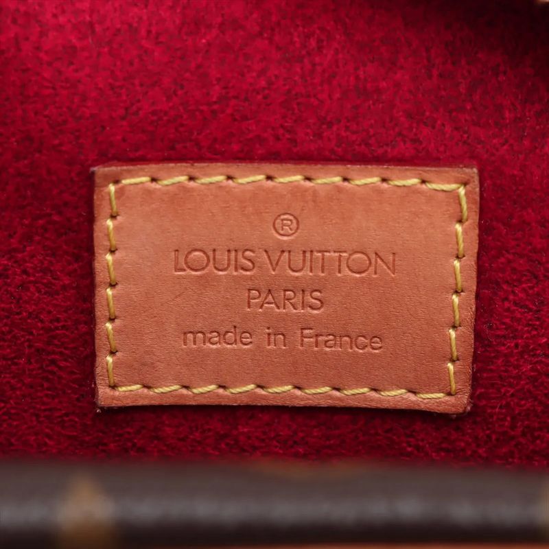 Louis Vuitton Monogram Exantricite M51161 Leather Handbag Tote Genuine Leather