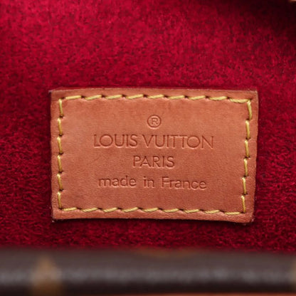 Louis Vuitton Monogram Exantricite M51161 Leather Handbag Tote Genuine Leather