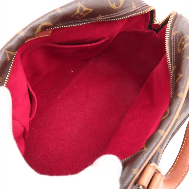 Louis Vuitton Monogram Exantricite M51161 Leather Handbag Tote Genuine Leather