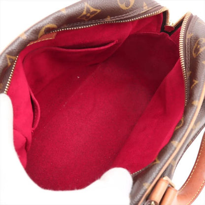 Louis Vuitton Monogram Exantricite M51161 Leather Handbag Tote Genuine Leather