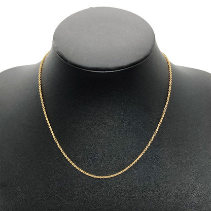 Bulgari Bvlgari Bee Zero One Necklace 18K Pink Gold 7.8g Pink Gold Chain Only