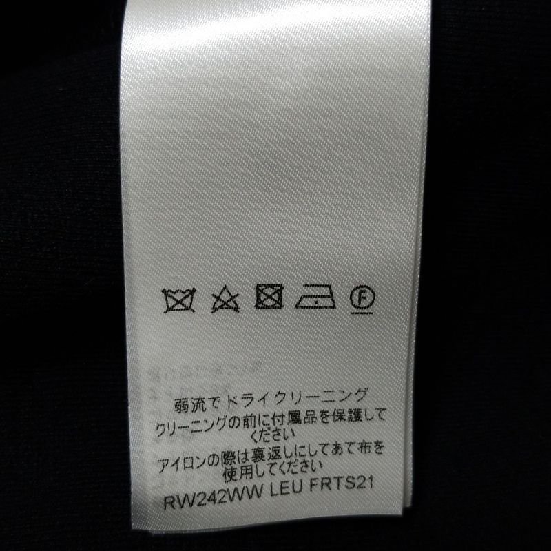 Louis Vuitton Short Sleeve T-shirt Size S Men's - Rw242ww LEU Frts21 Black Crew