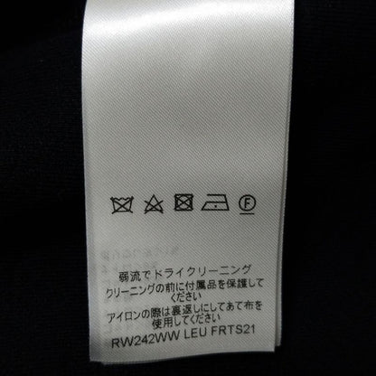 Louis Vuitton Short Sleeve T-shirt Size S Men's - Rw242ww LEU Frts21 Black Crew