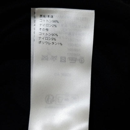 Louis Vuitton Short Sleeve T-shirt Size S Men's - Rw242ww LEU Frts21 Black Crew