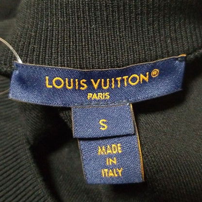 Louis Vuitton Short Sleeve T-shirt Size S Men's - Rw242ww LEU Frts21 Black Crew