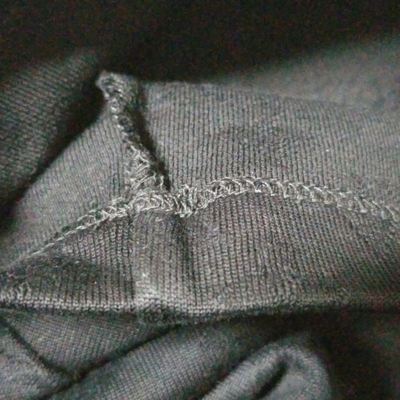 Louis Vuitton Short Sleeve T-shirt Size S Men's - Rw242ww LEU Frts21 Black Crew