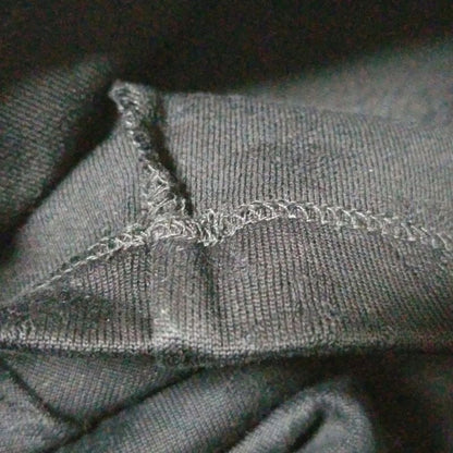 Louis Vuitton Short Sleeve T-shirt Size S Men's - Rw242ww LEU Frts21 Black Crew