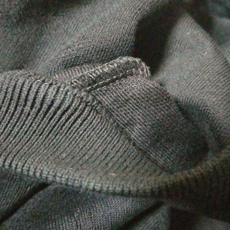 Louis Vuitton Short Sleeve T-shirt Size S Men's - Rw242ww LEU Frts21 Black Crew