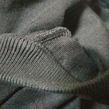 Louis Vuitton Short Sleeve T-shirt Size S Men's - Rw242ww LEU Frts21 Black Crew