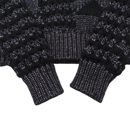 Saint Laurent Paris Sweater Size XS Knit Moheya Blend Alpaca Blend All