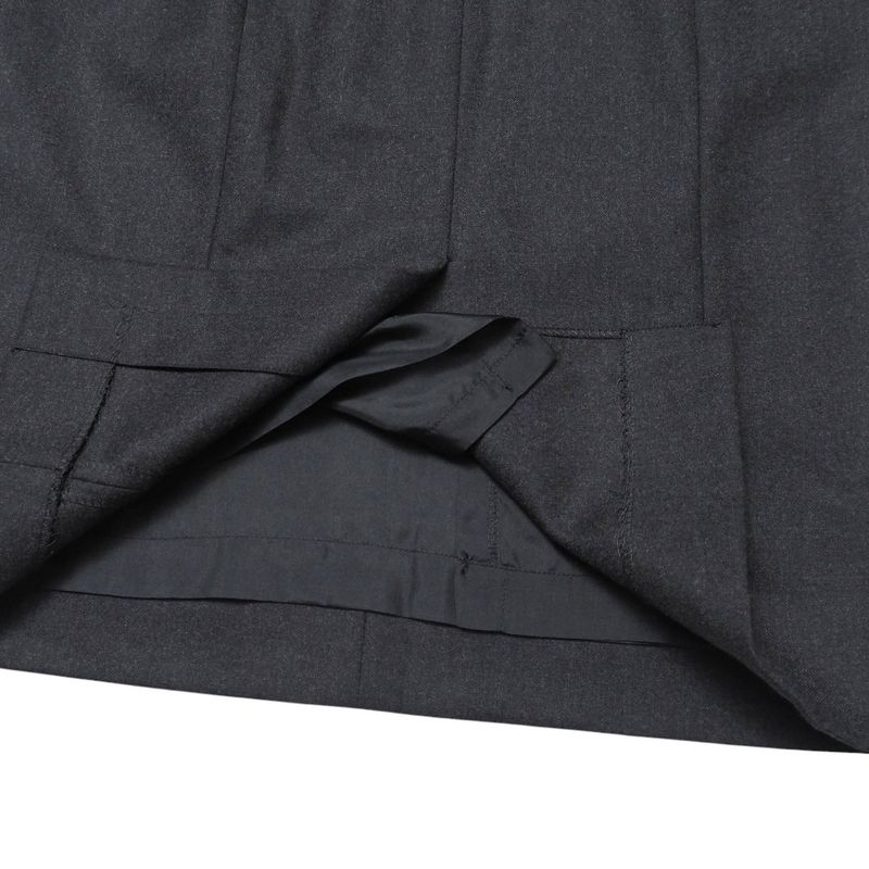 Chanel Vintage Skirt Size 40 CC Coco Button Knee Length Tight Skirt 20251110