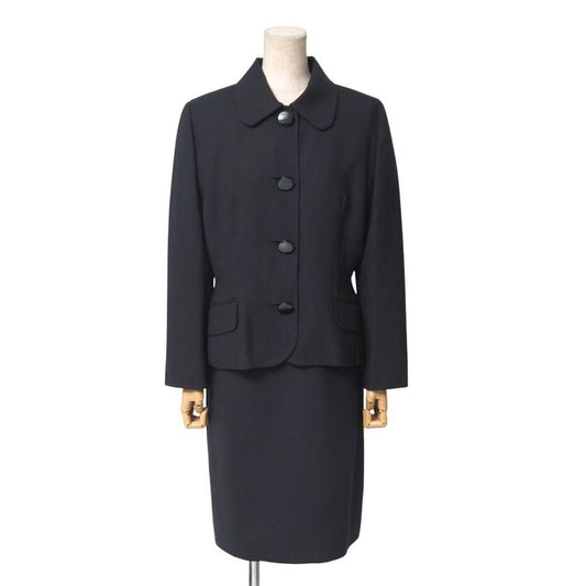 OLD Dior Old Dior Vintage Skirt Suit Size 11 Jacket Breather Dress Setup
