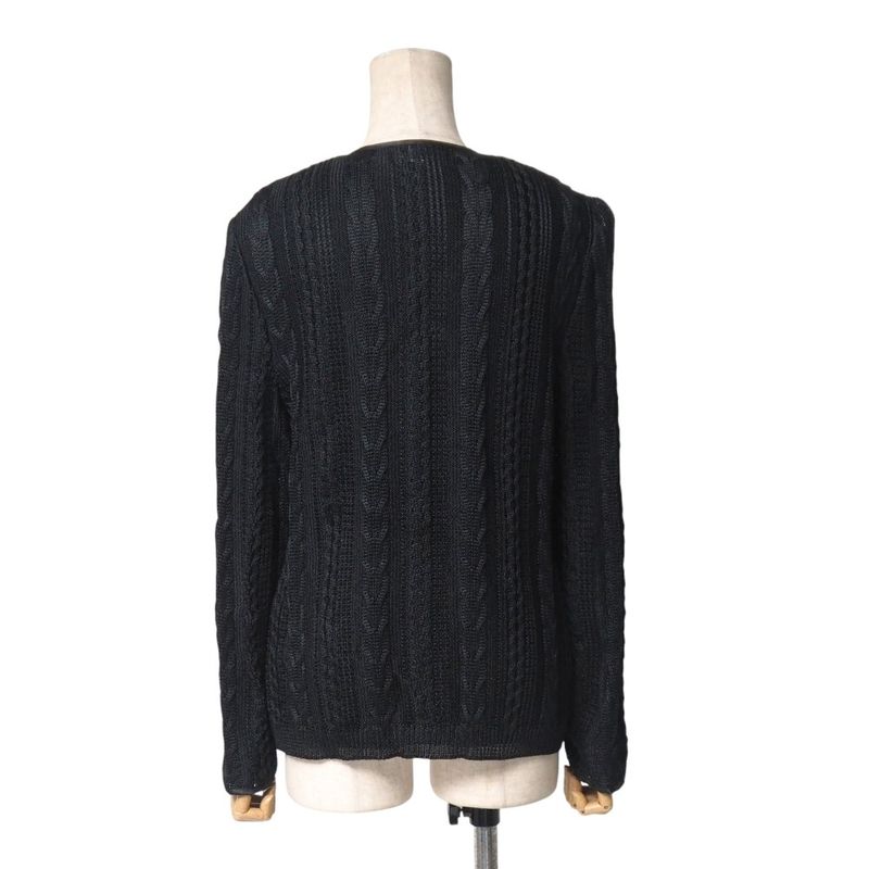 YVES Saint Laurent Yves Saint Laurent Ensemble Size Vest M Cardigan L Knit