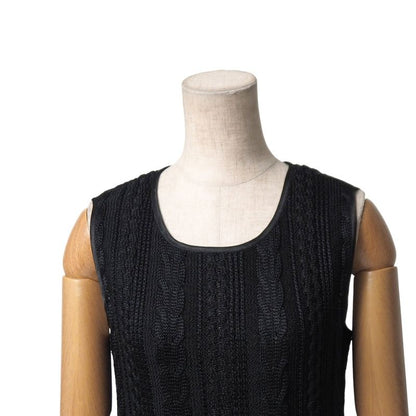 YVES Saint Laurent Yves Saint Laurent Ensemble Size Vest M Cardigan L Knit