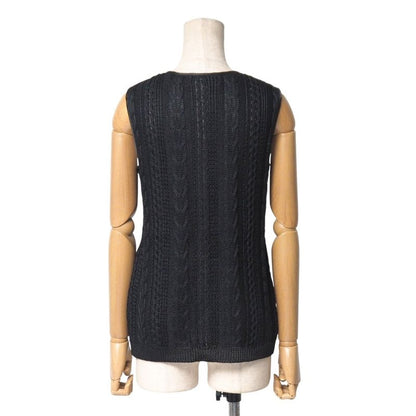 YVES Saint Laurent Yves Saint Laurent Ensemble Size Vest M Cardigan L Knit