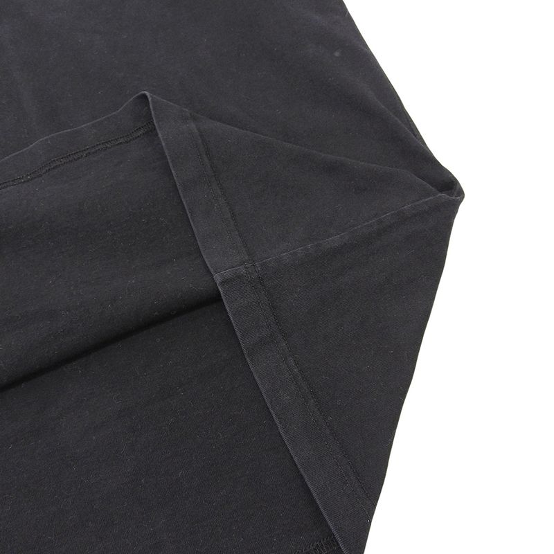 Balenciaga Cotton T-shirt Top Men's Black M 612965 Tivg5 21 Years M