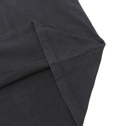 Balenciaga Cotton T-shirt Top Men's Black M 612965 Tivg5 21 Years M