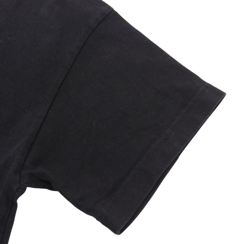 Balenciaga Cotton T-shirt Top Men's Black M 612965 Tivg5 21 Years M