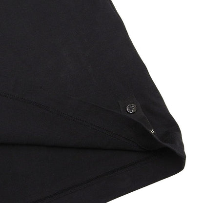 Fendi T-shirt Top Men's Black XL Fy0894a9rl 23 Years XL