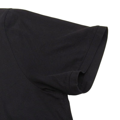 Fendi T-shirt Top Men's Black XL Fy0894a9rl 23 Years XL