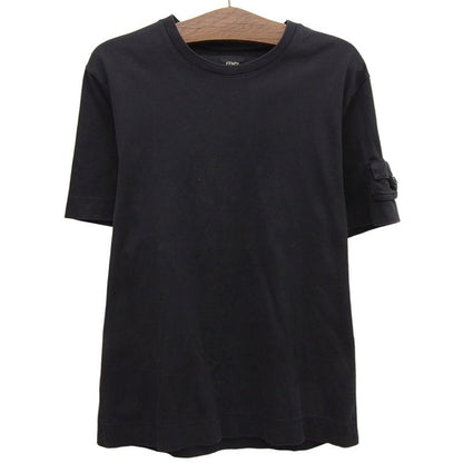 Fendi T-shirt Top Men's Black S Fy1180am77 Made In 22 S