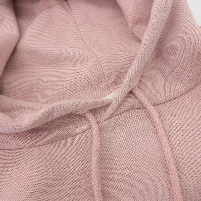 Celine Cotton Logo Pullover Hoodie Top Men's Pink XS 2y321670q XS