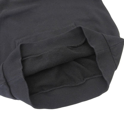 Celine Cotton Logo Pullover Hoodie Top Men's Black XS 2y321670q XS