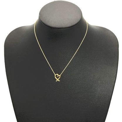 Tiffany & Co Tiffany & Co Loving Heart Necklace 18K Yellow Gold 3.5g Yellow