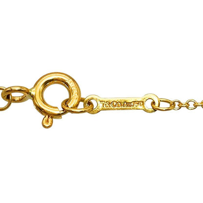 Tiffany & Co Tiffany & Co Loving Heart Necklace 18K Yellow Gold 3.5g Yellow