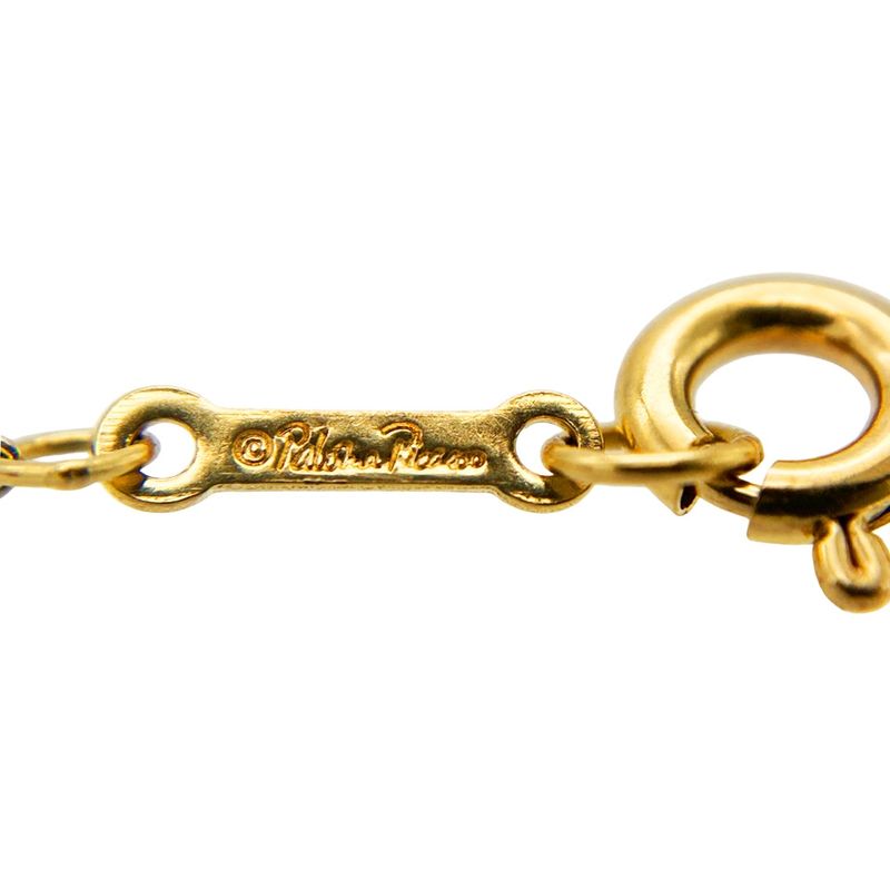 Tiffany & Co Tiffany & Co Loving Heart Necklace 18K Yellow Gold 3.5g Yellow