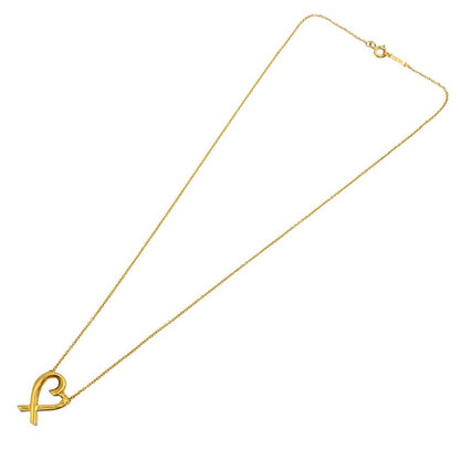 Tiffany & Co Tiffany & Co Loving Heart Necklace 18K Yellow Gold 3.5g Yellow