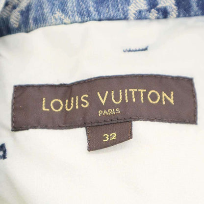 Louis Vuitton X Supreme Louis Vuitton Supreme 17aw LV Jacquard Denim Overalls