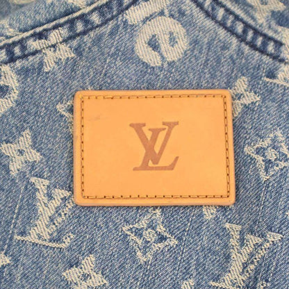 Louis Vuitton X Supreme Louis Vuitton Supreme 17aw LV Jacquard Denim Overalls