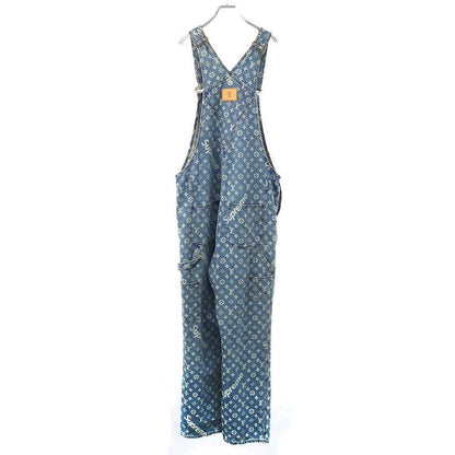 Louis Vuitton X Supreme Louis Vuitton Supreme 17aw LV Jacquard Denim Overalls