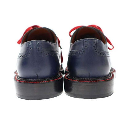 Dior Homme Dior Homme 13ss Wingtip Leather Derby Shoes 3de060vjl Navy 41