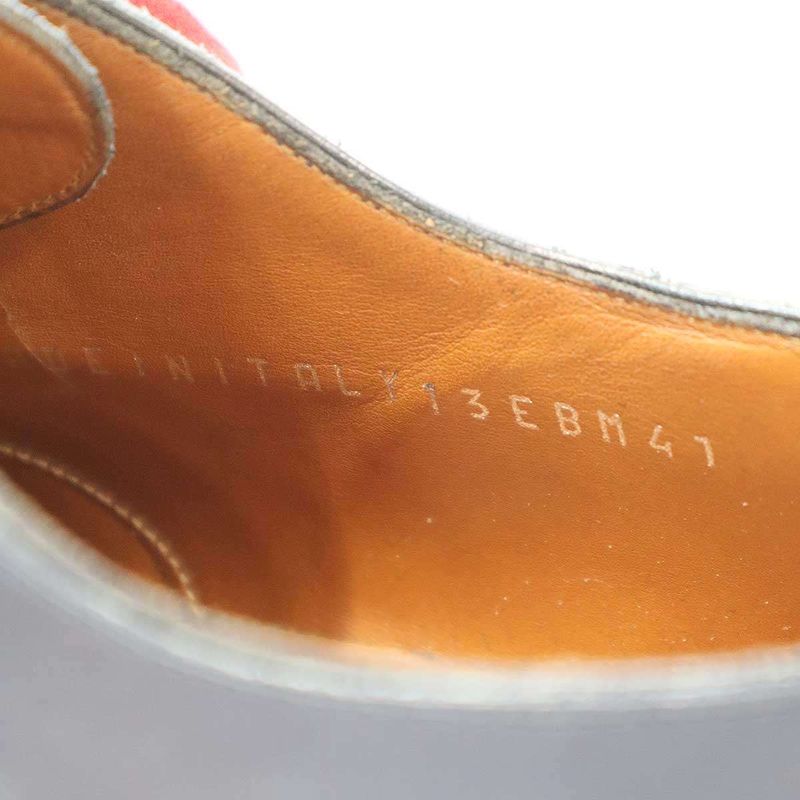 Dior Homme Dior Homme 13ss Wingtip Leather Derby Shoes 3de060vjl Navy 41